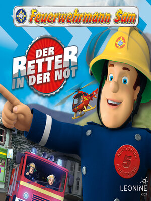 cover image of Der Retter in der Not